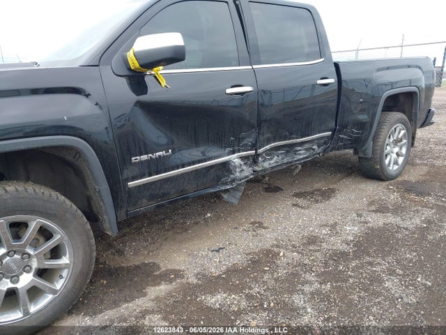 GMC Sierra K1500 Denali 2018 3GTU2PEJ1JG442191 Image 6