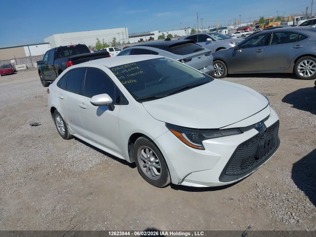Toyota Corolla Hybrid Base W/li Battery 2022 JTDBAMDE6NJ036697 головне зображення