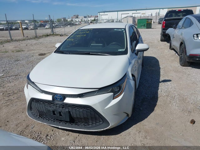 JTDBAMDE6NJ036697 Toyota Corolla Hybrid Base W/li Battery