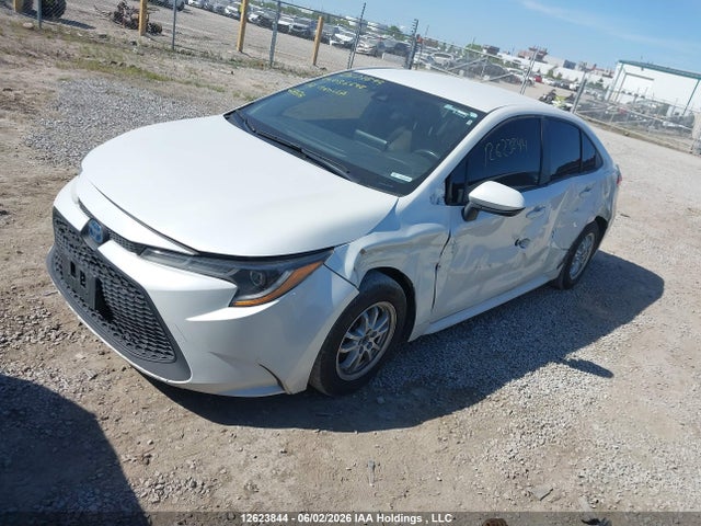 JTDBAMDE6NJ036697 Toyota Corolla Hybrid Base W/li Battery