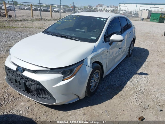 JTDBAMDE6NJ036697 Toyota Corolla Hybrid Base W/li Battery