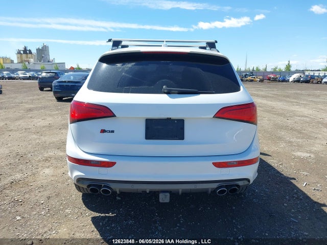 2016 Audi Sq5 3.0t Technik მანქანა იყიდება აუქციონზე, vin: WA1LCAFPXGA142322, აუქციონის ნომერი: 12623848