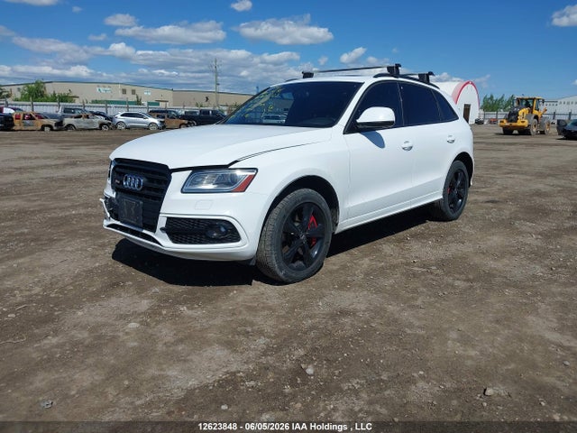 WA1LCAFPXGA142322 Audi Sq5 3.0t Technik