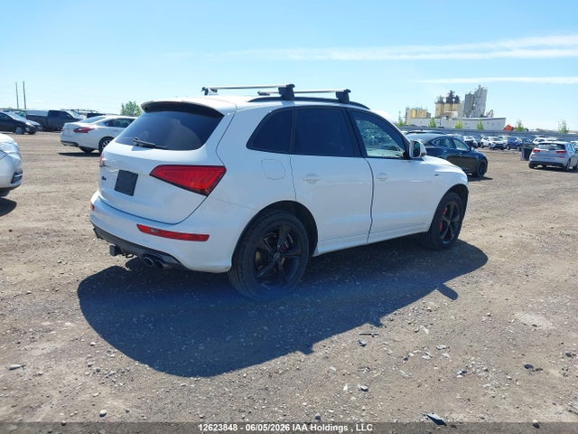Audi Sq5 3.0t Technik 2016 WA1LCAFPXGA142322 Image 4