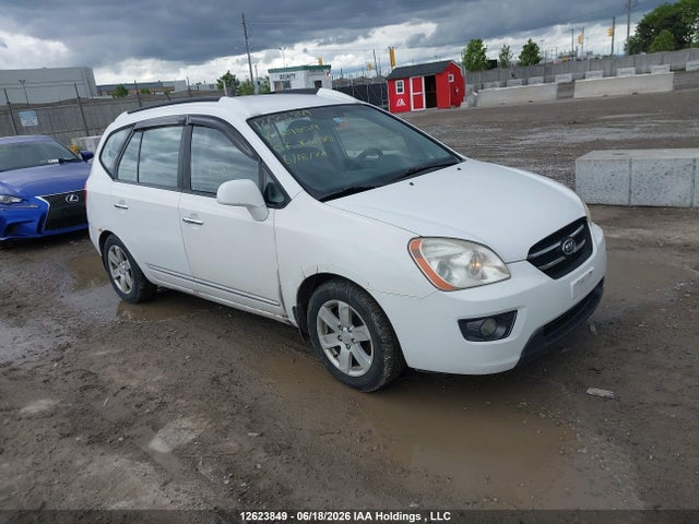 Auction sale of the 2007 Kia Rondo Ex/ex-premium/lx, vin: KNAFG525077098019, lot number: 12623849