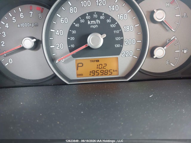 12623849 :رقم المزاد ، KNAFG525077098019 vin ، 2007 Kia Rondo Ex/ex-premium/lx مزاد بيع