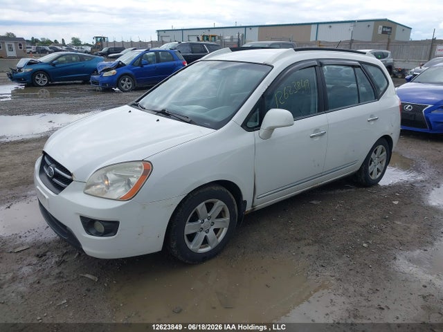 12623849 :رقم المزاد ، KNAFG525077098019 vin ، 2007 Kia Rondo Ex/ex-premium/lx مزاد بيع