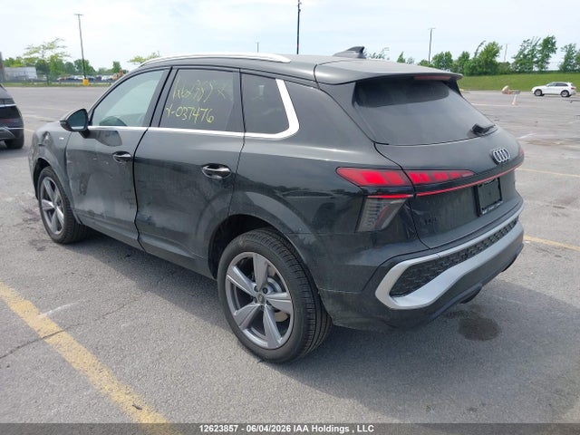 Aukcja sprzedaży 2026 Audi Q3 Progressiv, vin: WA1ABCFJ0T1037476, numer aukcji: 12623857