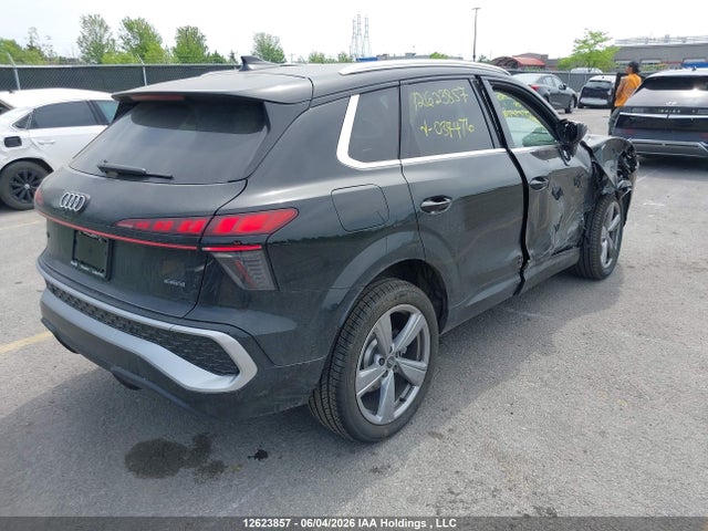 Aukcja sprzedaży 2026 Audi Q3 Progressiv, vin: WA1ABCFJ0T1037476, numer aukcji: 12623857