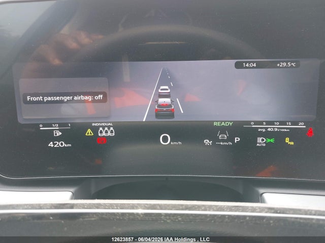Aukcja sprzedaży 2026 Audi Q3 Progressiv, vin: WA1ABCFJ0T1037476, numer aukcji: 12623857