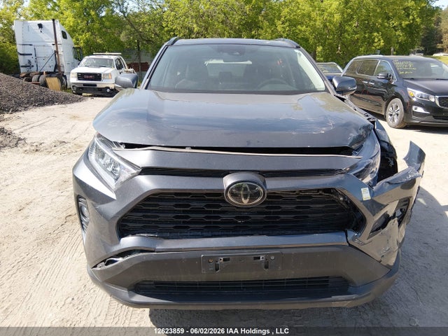 12623859 :رقم المزاد ، 2T3R1RFV2KC028863 vin ، 2019 Toyota Rav4 Xle مزاد بيع