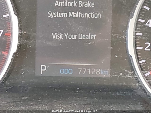 12623859 :رقم المزاد ، 2T3R1RFV2KC028863 vin ، 2019 Toyota Rav4 Xle مزاد بيع