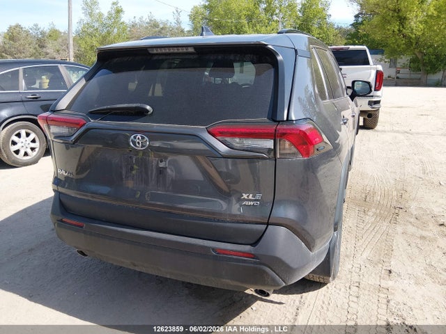 12623859 :رقم المزاد ، 2T3R1RFV2KC028863 vin ، 2019 Toyota Rav4 Xle مزاد بيع