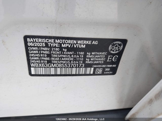 WBX63GM08S5370173 BMW X2 Xdrive28i