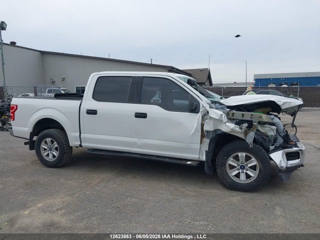 Ford F150 Supercrew 2018 1FTEW1EB8JFB35889 Image 12