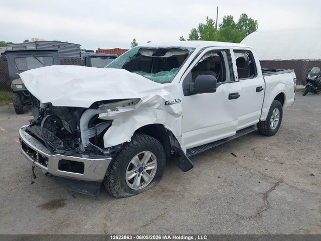 Ford F150 Supercrew 2018 1FTEW1EB8JFB35889 Image 2