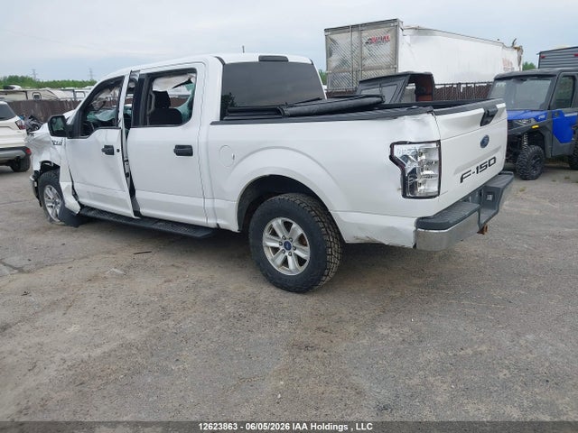Ford F150 Supercrew 2018 1FTEW1EB8JFB35889 Image 3