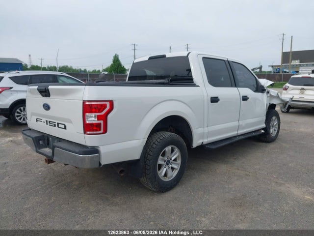 Ford F150 Supercrew 2018 1FTEW1EB8JFB35889 Image 4
