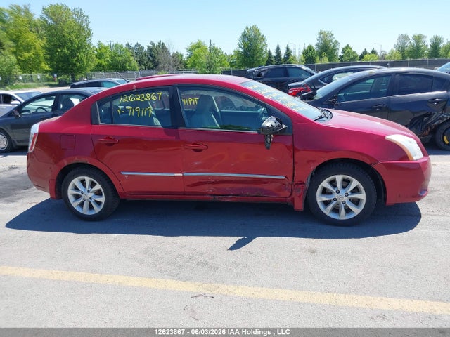 12623867 :رقم المزاد ، 3N1AB6AP3CL719119 vin ، 2012 Nissan Sentra مزاد بيع