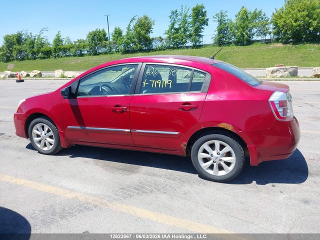 12623867 :رقم المزاد ، 3N1AB6AP3CL719119 vin ، 2012 Nissan Sentra مزاد بيع