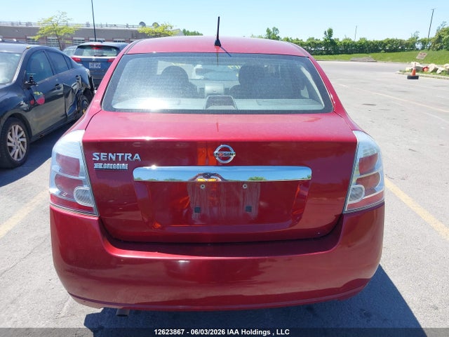 12623867 :رقم المزاد ، 3N1AB6AP3CL719119 vin ، 2012 Nissan Sentra مزاد بيع