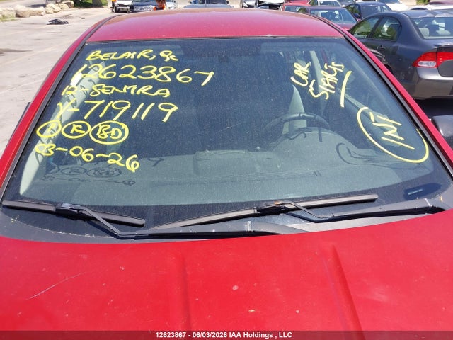 12623867 :رقم المزاد ، 3N1AB6AP3CL719119 vin ، 2012 Nissan Sentra مزاد بيع