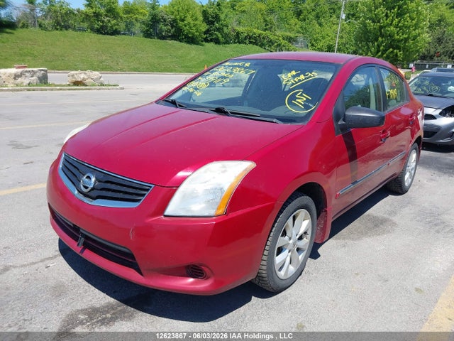 12623867 :رقم المزاد ، 3N1AB6AP3CL719119 vin ، 2012 Nissan Sentra مزاد بيع