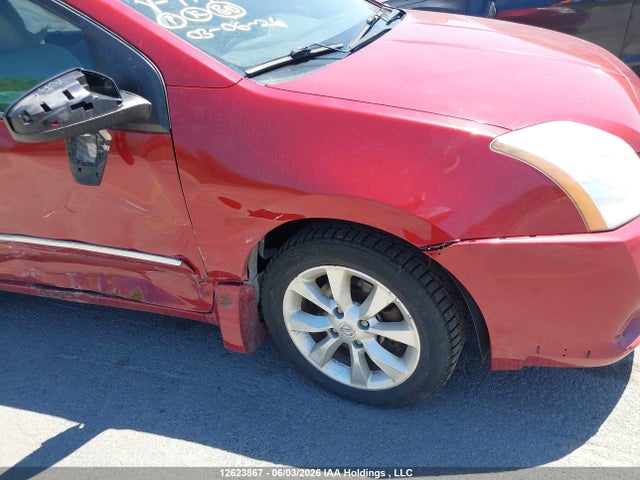 12623867 :رقم المزاد ، 3N1AB6AP3CL719119 vin ، 2012 Nissan Sentra مزاد بيع