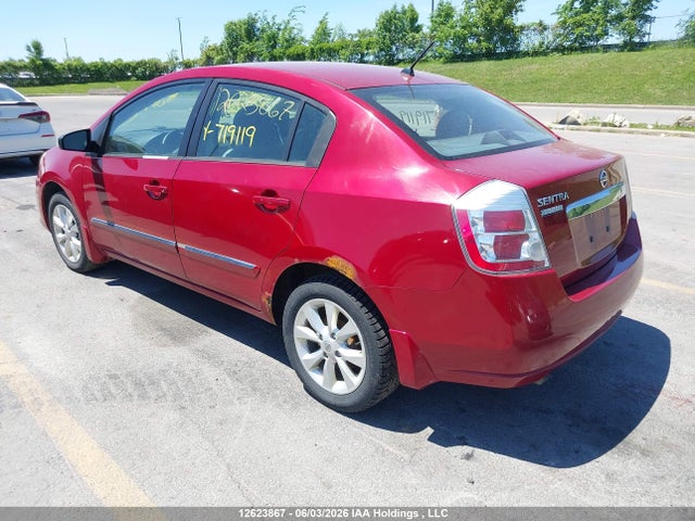 12623867 :رقم المزاد ، 3N1AB6AP3CL719119 vin ، 2012 Nissan Sentra مزاد بيع