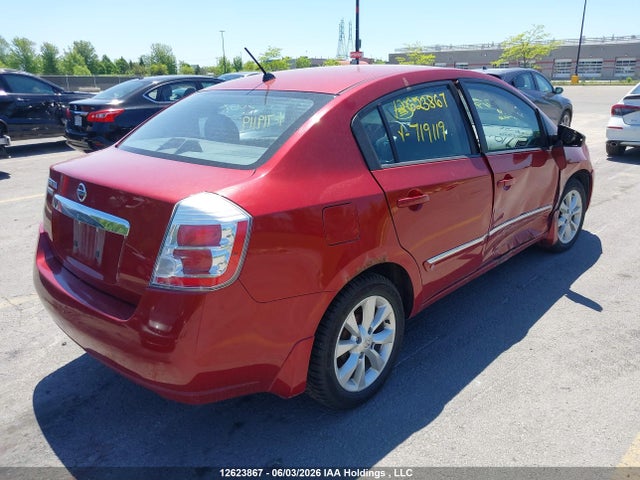 12623867 :رقم المزاد ، 3N1AB6AP3CL719119 vin ، 2012 Nissan Sentra مزاد بيع