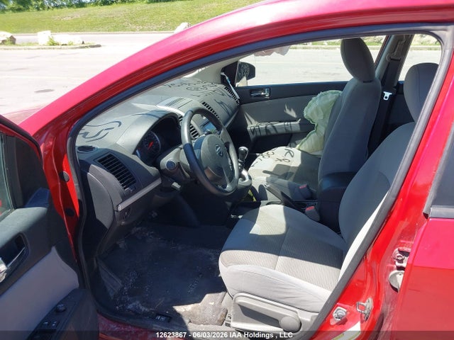 12623867 :رقم المزاد ، 3N1AB6AP3CL719119 vin ، 2012 Nissan Sentra مزاد بيع