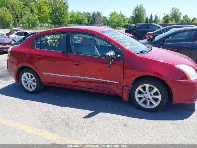 12623867 :رقم المزاد ، 3N1AB6AP3CL719119 vin ، 2012 Nissan Sentra مزاد بيع