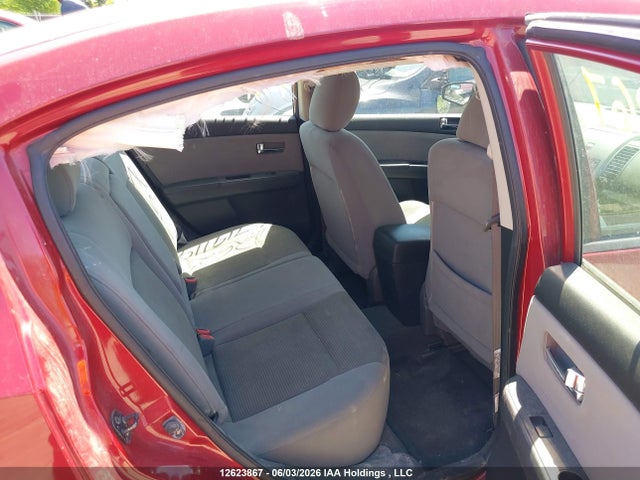 12623867 :رقم المزاد ، 3N1AB6AP3CL719119 vin ، 2012 Nissan Sentra مزاد بيع