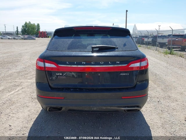 Auction sale of the 2017 Lincoln Mkx Reserve, vin: 2LMPJ8LR6HBL21314, lot number: 12623869