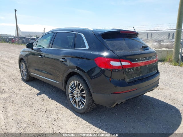 Lincoln Mkx Reserve 2017 2LMPJ8LR6HBL21314 Image 3