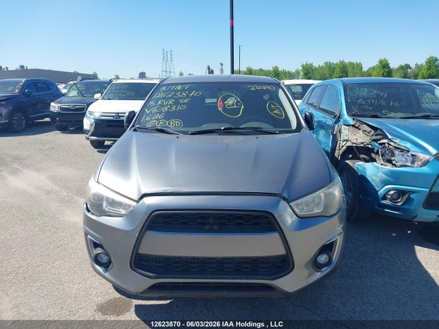 12623870 :رقم المزاد ، 4A4AJ3AU6FE608310 vin ، 2015 Mitsubishi Rvr Se مزاد بيع