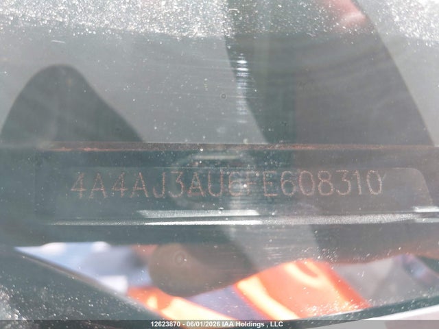 12623870 :رقم المزاد ، 4A4AJ3AU6FE608310 vin ، 2015 Mitsubishi Rvr Se مزاد بيع