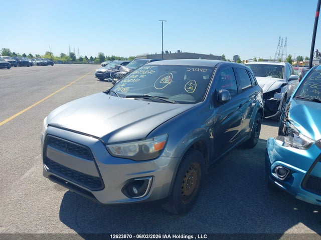 12623870 :رقم المزاد ، 4A4AJ3AU6FE608310 vin ، 2015 Mitsubishi Rvr Se مزاد بيع