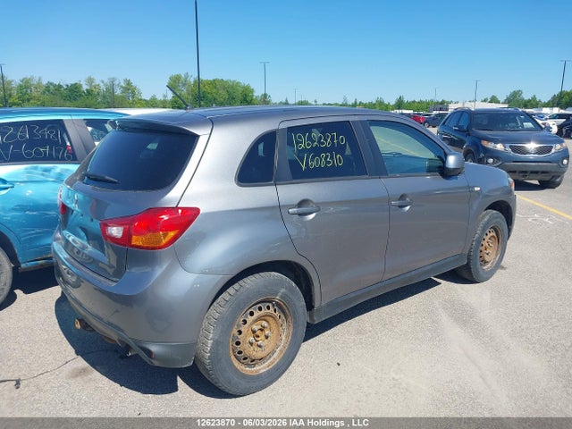 12623870 :رقم المزاد ، 4A4AJ3AU6FE608310 vin ، 2015 Mitsubishi Rvr Se مزاد بيع