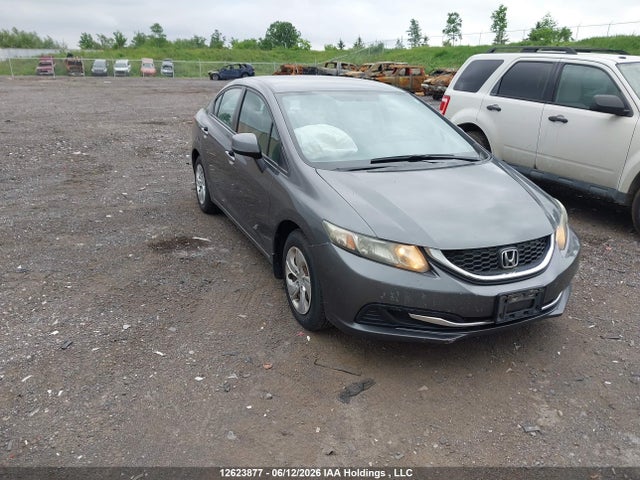 Продаж на аукціоні авто 2013 Honda Civic, vin: 2HGFB2F43DH107850, номер лоту: 12623877