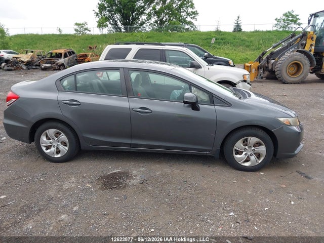 Продажа на аукционе авто 2013 Honda Civic, vin: 2HGFB2F43DH107850, номер лота: 12623877