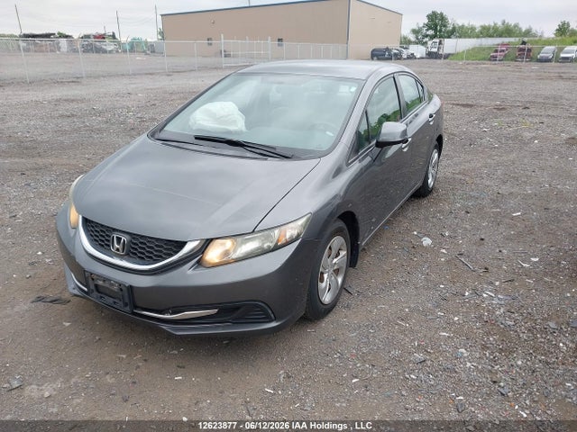 Продажа на аукционе авто 2013 Honda Civic, vin: 2HGFB2F43DH107850, номер лота: 12623877