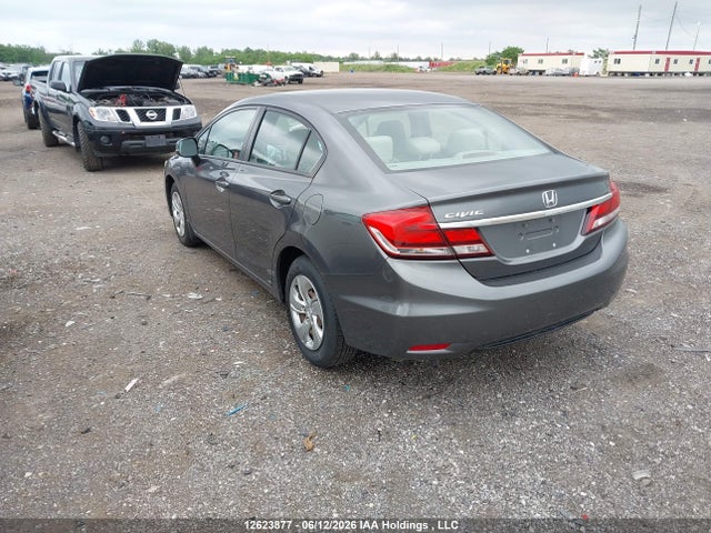 Продажа на аукционе авто 2013 Honda Civic, vin: 2HGFB2F43DH107850, номер лота: 12623877