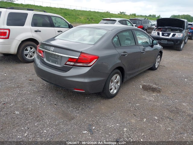 Продажа на аукционе авто 2013 Honda Civic, vin: 2HGFB2F43DH107850, номер лота: 12623877