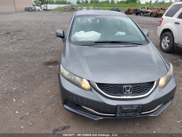Продажа на аукционе авто 2013 Honda Civic, vin: 2HGFB2F43DH107850, номер лота: 12623877
