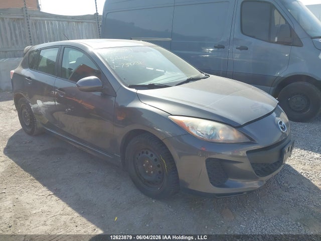 Aukcja sprzedaży 2013 Mazda Mazda3 Gs-sky, vin: JM1BL1L77D1734231, numer aukcji: 12623879