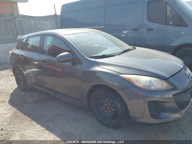 Aukcja sprzedaży 2013 Mazda Mazda3 Gs-sky, vin: JM1BL1L77D1734231, numer aukcji: 12623879