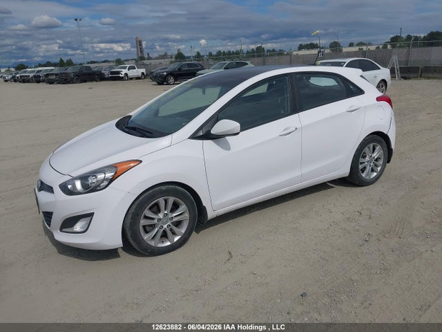 Продажа на аукционе авто 2014 Hyundai Elantra Gt Gls, vin: KMHD35LH2EU183131, номер лота: 12623882
