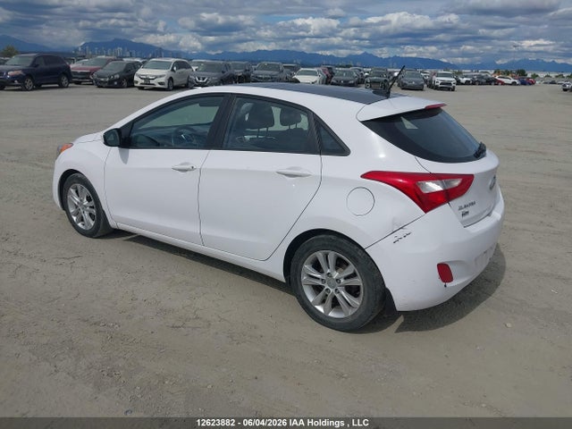 Продажа на аукционе авто 2014 Hyundai Elantra Gt Gls, vin: KMHD35LH2EU183131, номер лота: 12623882