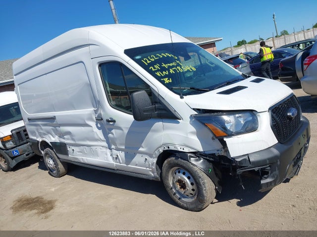 12623883 :رقم المزاد ، 1FTBR2X84RKA78546 vin ، 2024 Ford Transit T-250 مزاد بيع
